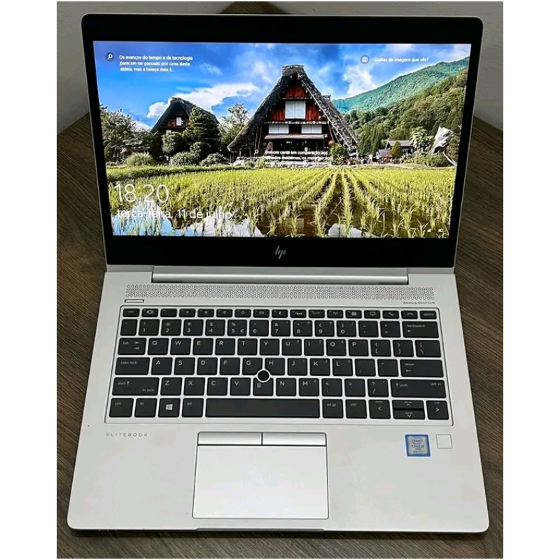 HP EliteBook 840 G5 Core i5 (Quad Core – 8ºgeração) RAM 8GB HD 256 GB SSD (semi-novo)