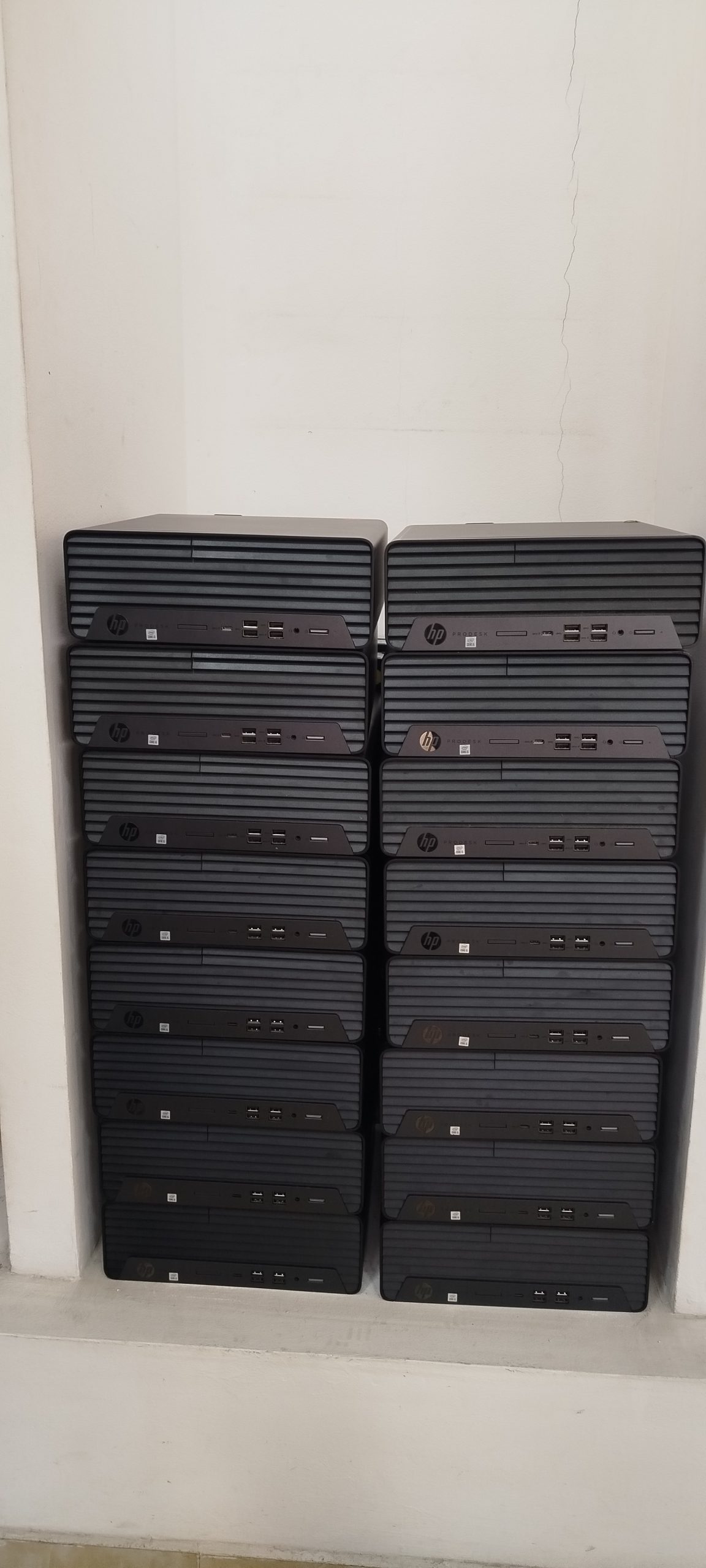 HP ProDesk 600 G6 core i5-10400F (3.1 GHz) Ram 8GB HD 500GB - 10º Geração (semi novo) - Image 5