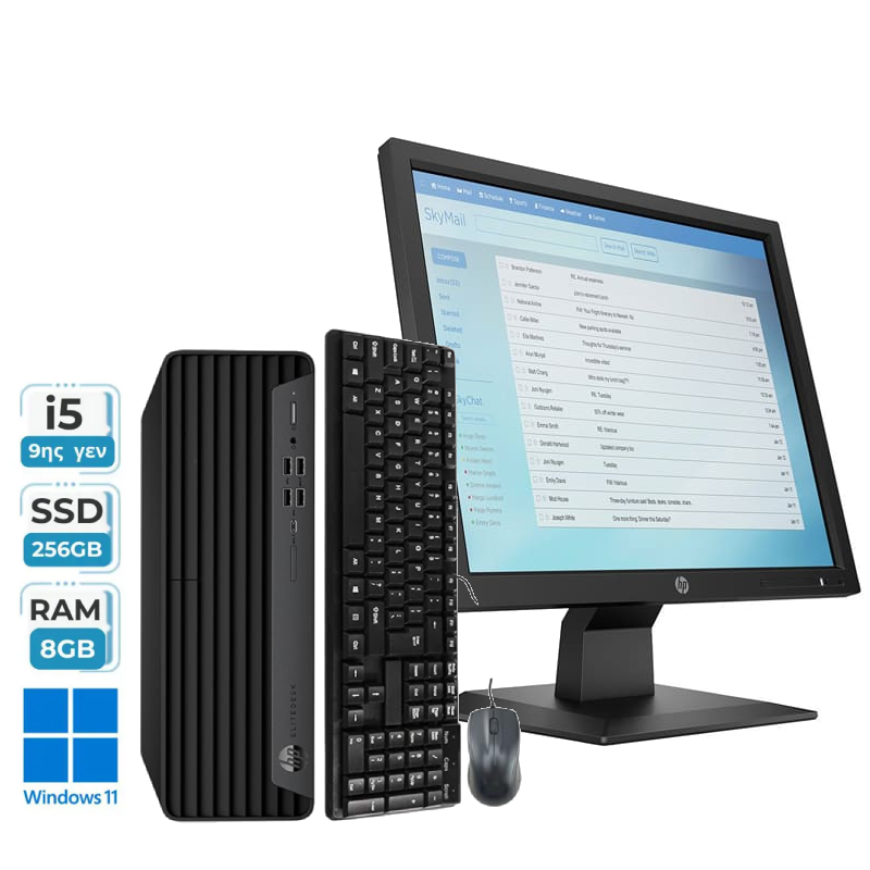 HP ProDesk 600 G6 core i5-10400F (3.1 GHz) Ram 8GB HD 500GB - 10º Geração (semi novo)